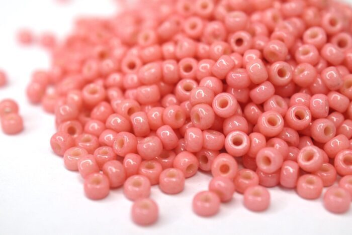 10g Miyuki Seed Beads | Duracoat Opaque Lychee – Bild 2