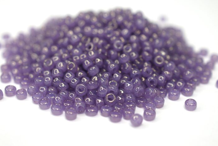 10g Miyuki Seed Beads | Lavender – Bild 2